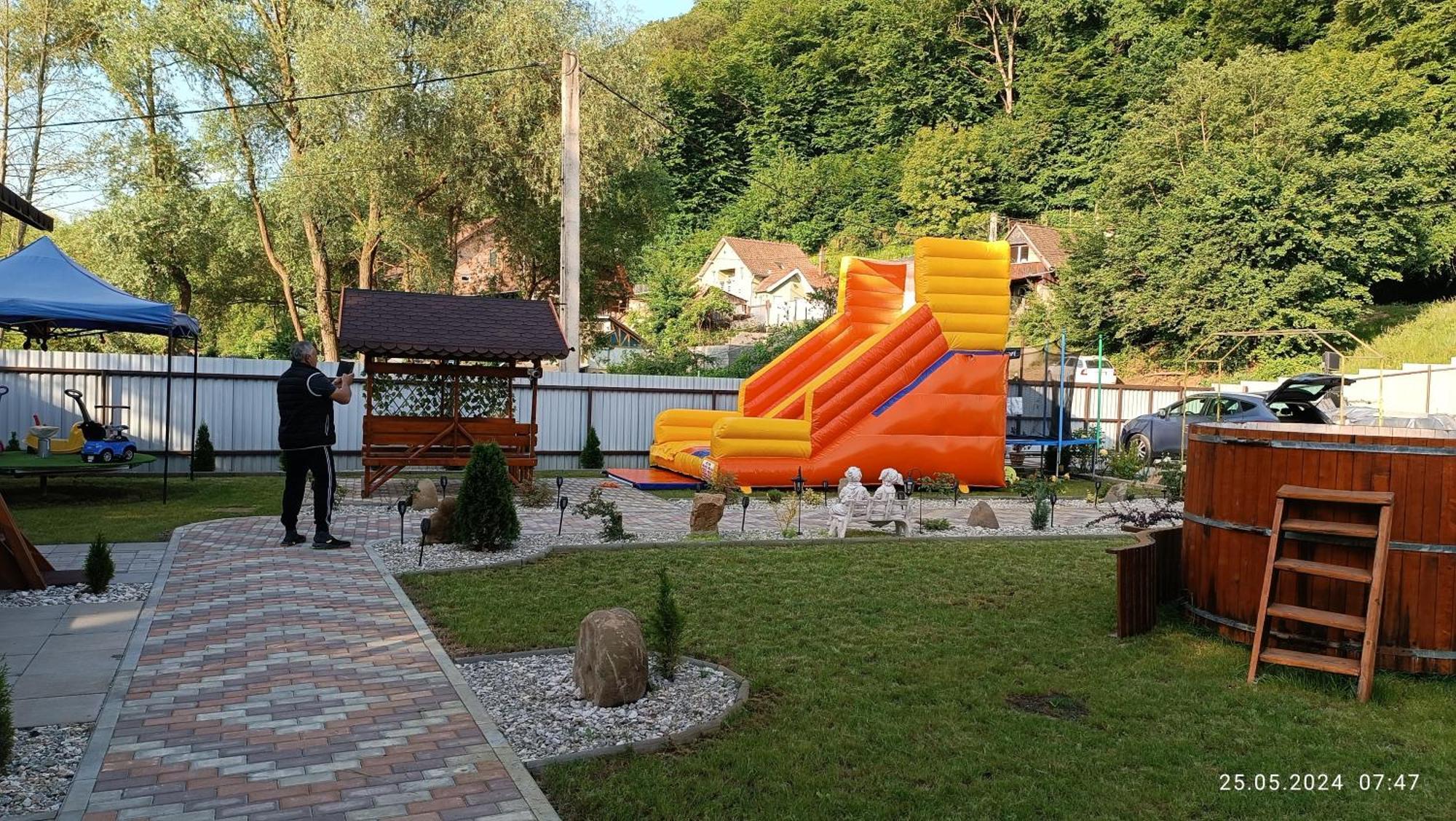 Cazare La Kataleya Sighisoara Ngoại thất bức ảnh